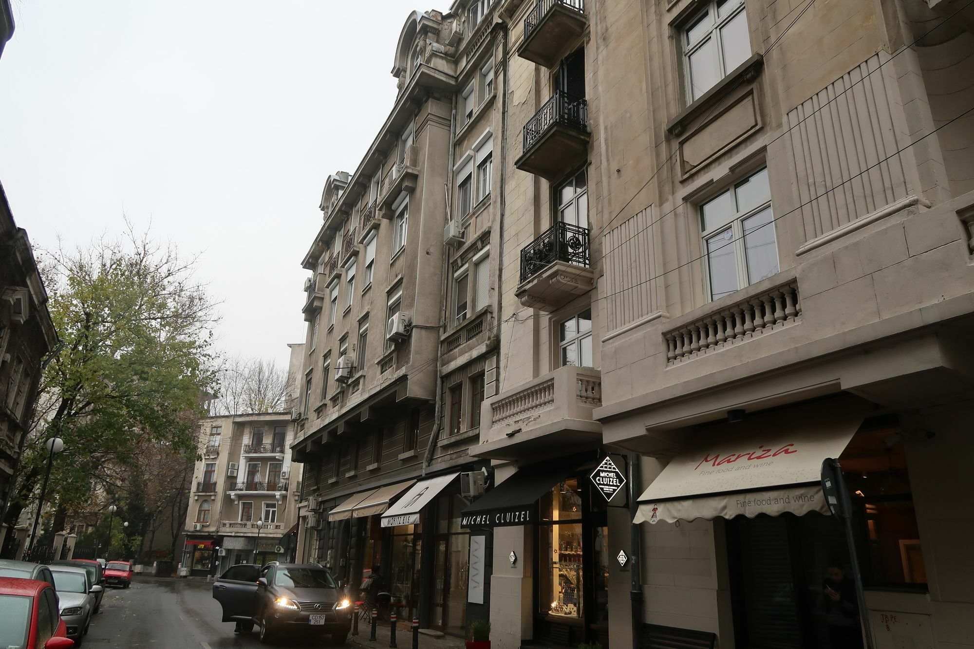 Athenee Residence 1 Bukarest Kültér fotó
